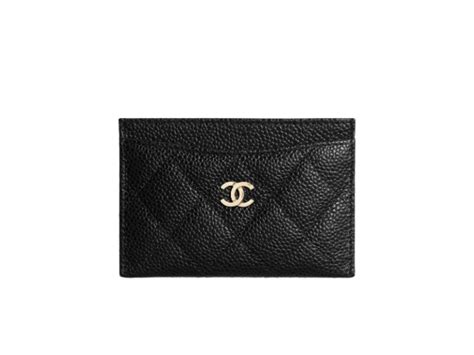 ราคา card holder chanel|Classic card holder .